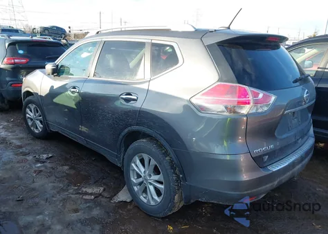 2015 Nissan Rogue Sv from USA, damaged, VIN 5N1AT2MK0FC838258